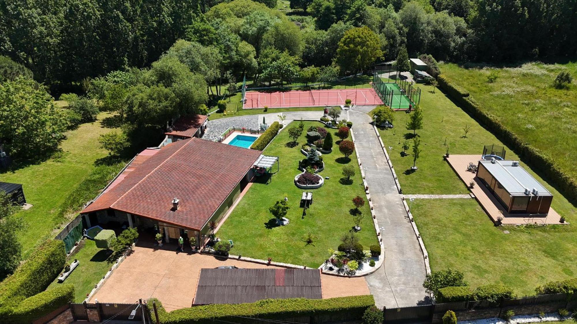 Casa Areosa Villa Betanzos Luaran gambar
