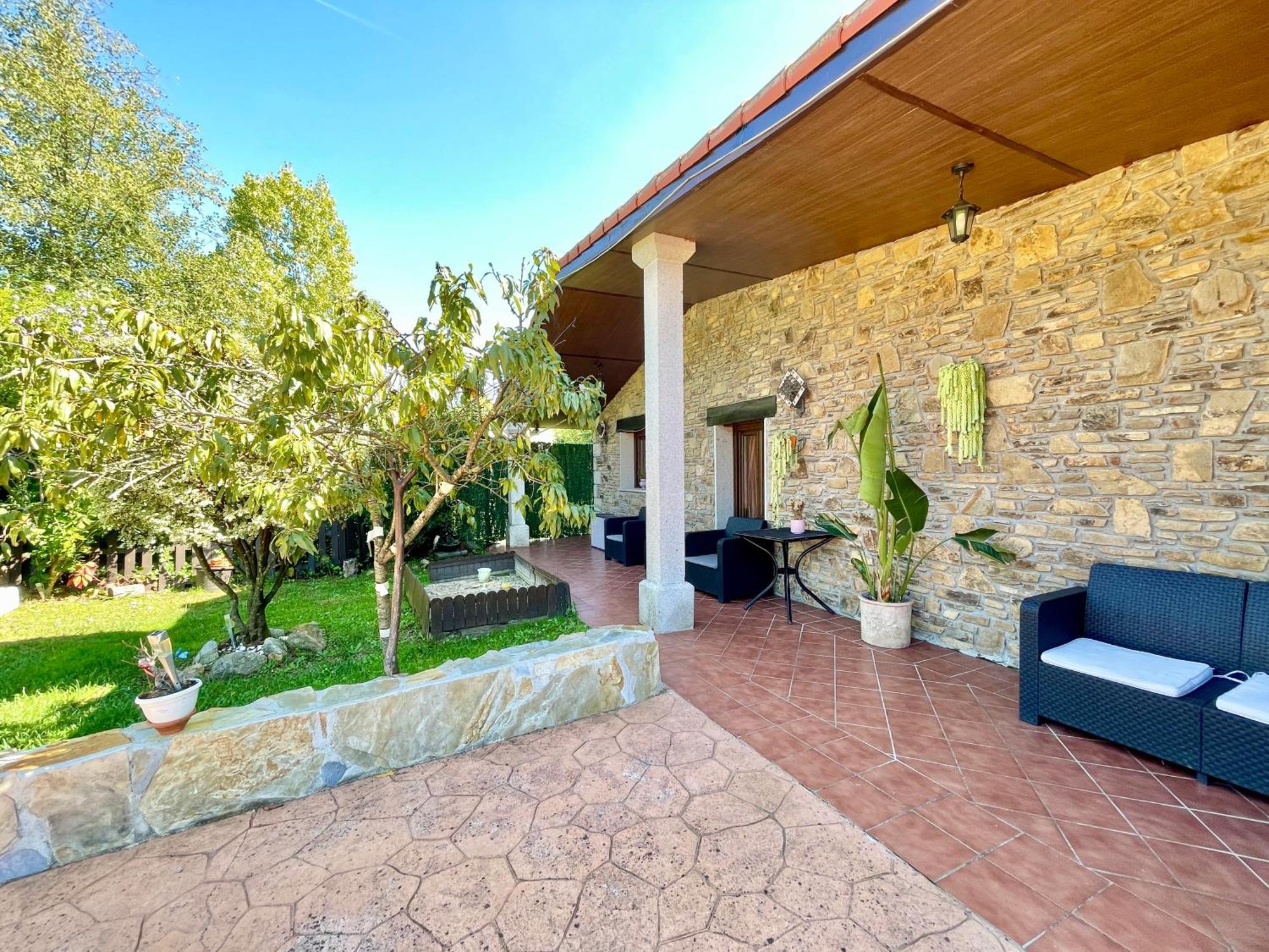 Casa Areosa Villa Betanzos Luaran gambar